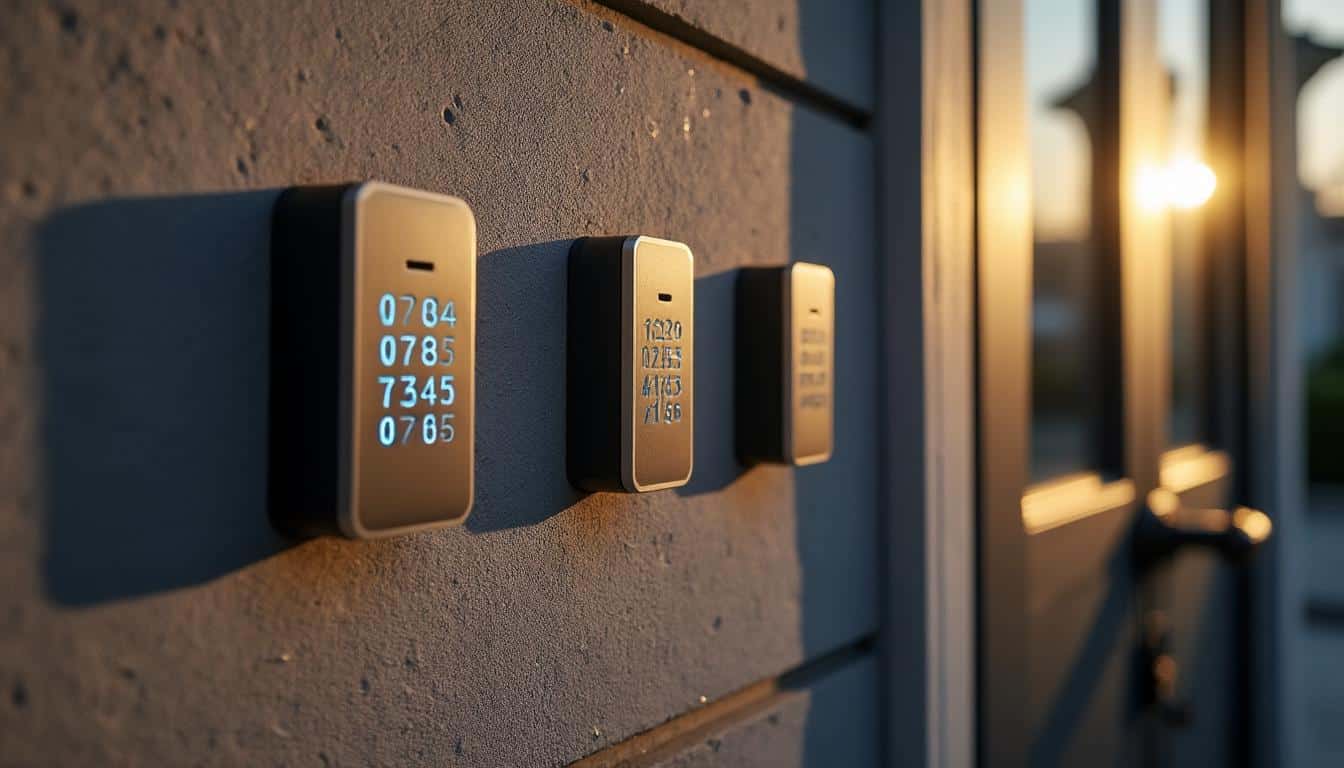 Comparatif des solutions de clavier d’alarme pour la maison