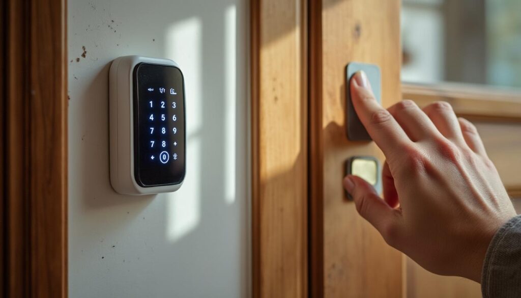 Utiliser correctement un clavier d’alarme au quotidien dans la maison