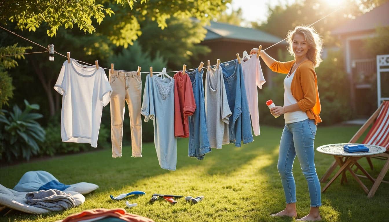 Guide pour une installation facile d’un étendoir dans le jardin