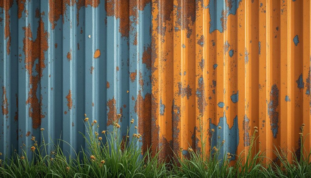 Comment réparer un étendoir de jardin en métal rouillé ?