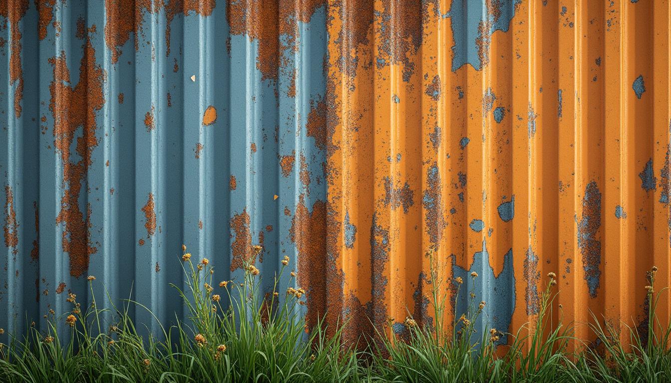 Comment réparer un étendoir de jardin en métal rouillé ?