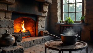 Gérer l’odeur de cheminée dans une ancienne maison