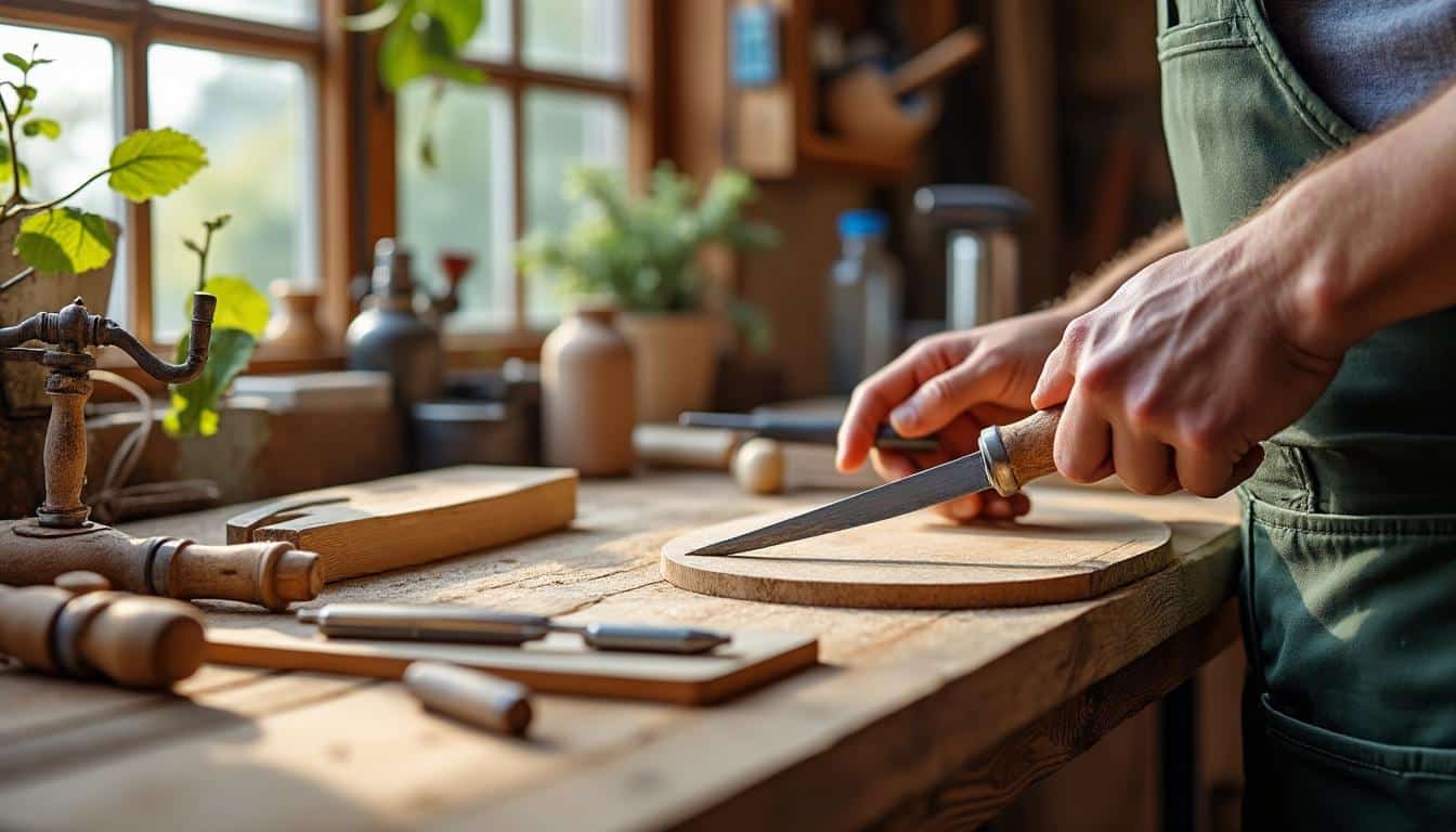 Illustration: Comprendre les caractéristiques et catégories de la lame de scie circulaire