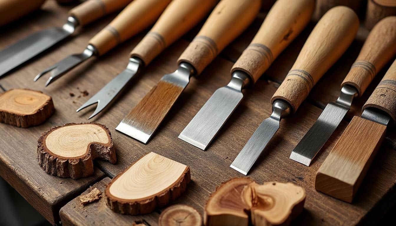 Illustration: Tout savoir sur les différents types de scies à bois manuelles et leur usage adapté