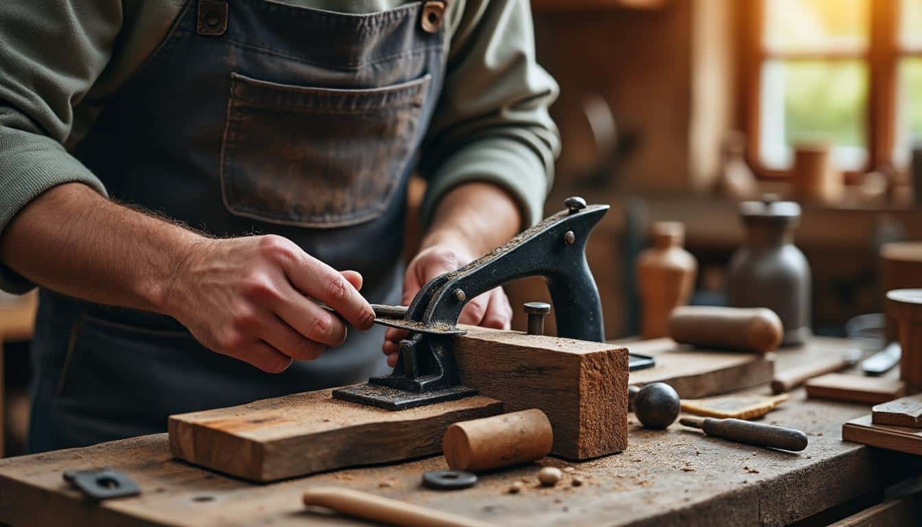 Illustration: Comment bien choisir et entretenir sa scie à bois manuelle pour un usage optimal