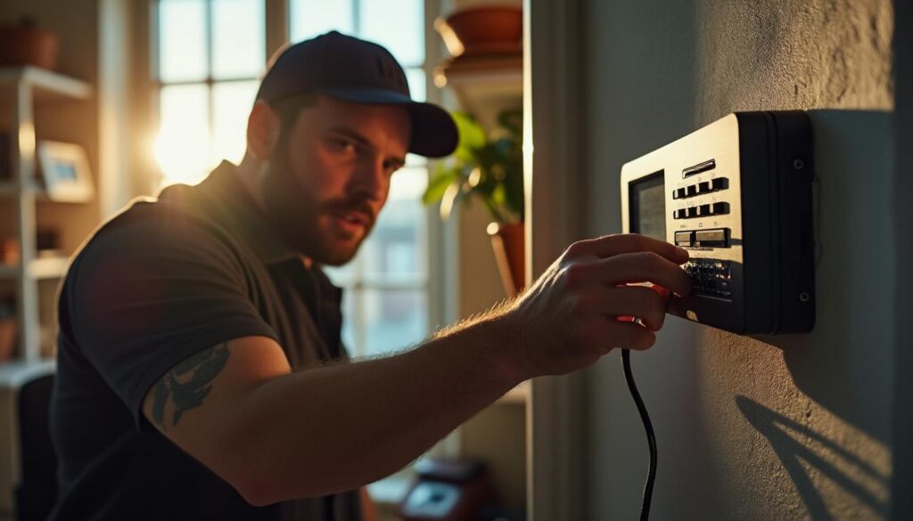 Vérifier la compatibilité du signal d’alarme avec l’équipement de votre maison