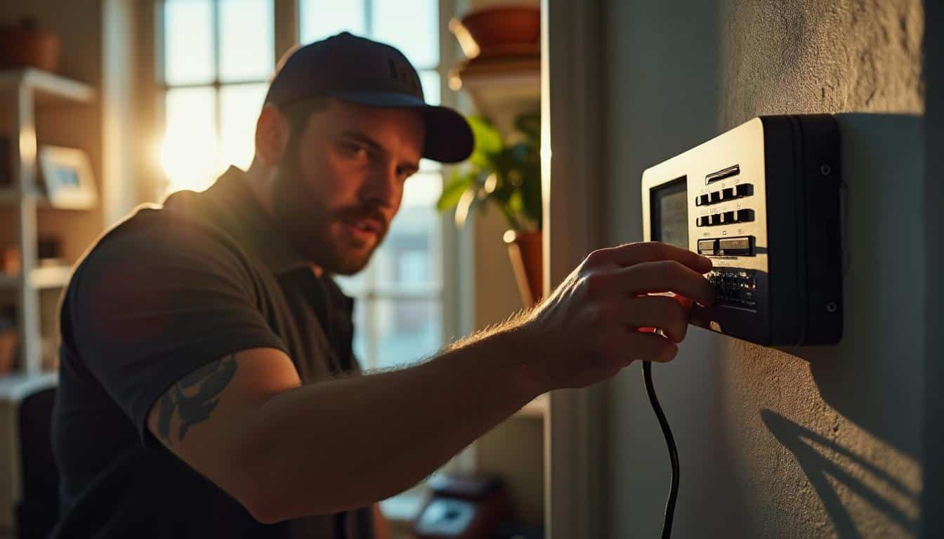 Vérifier la compatibilité du signal d’alarme avec l’équipement de votre maison