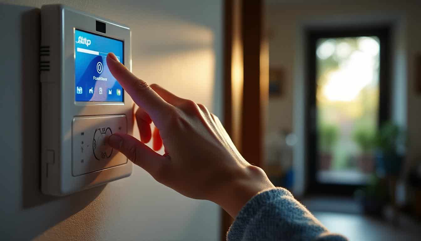 Comment fonctionne le signal d'alarme dans la détection d’intrusion à la maison ?