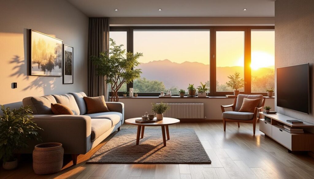 Comment le thermostat et l'isolation optimisent la consommation électrique ?