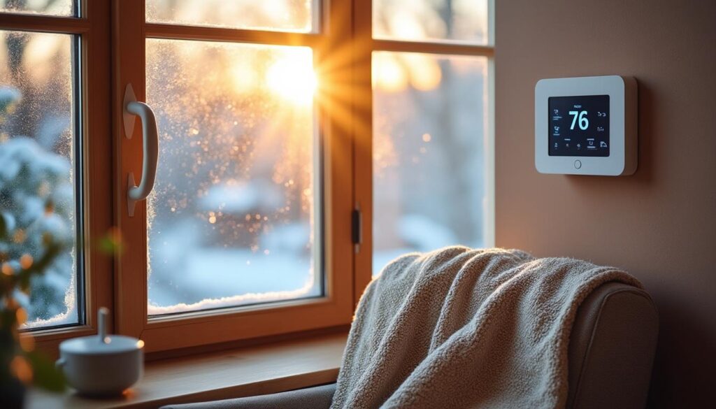 Réduire les pertes de chaleur dans sa maison par le thermostat et l'isolation