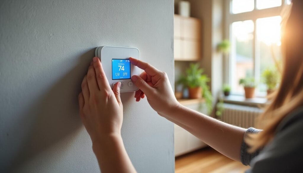 Le rôle du thermostat et de l'isolation dans la performance énergétique de votre maison