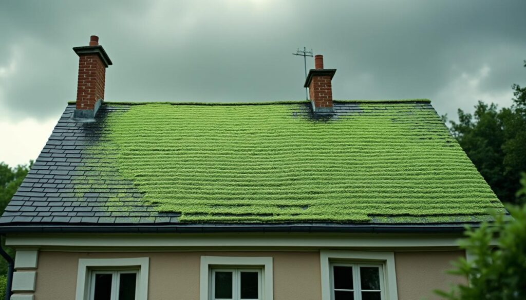 Anti-mousse toiture danger : risques et alternatives à connaître