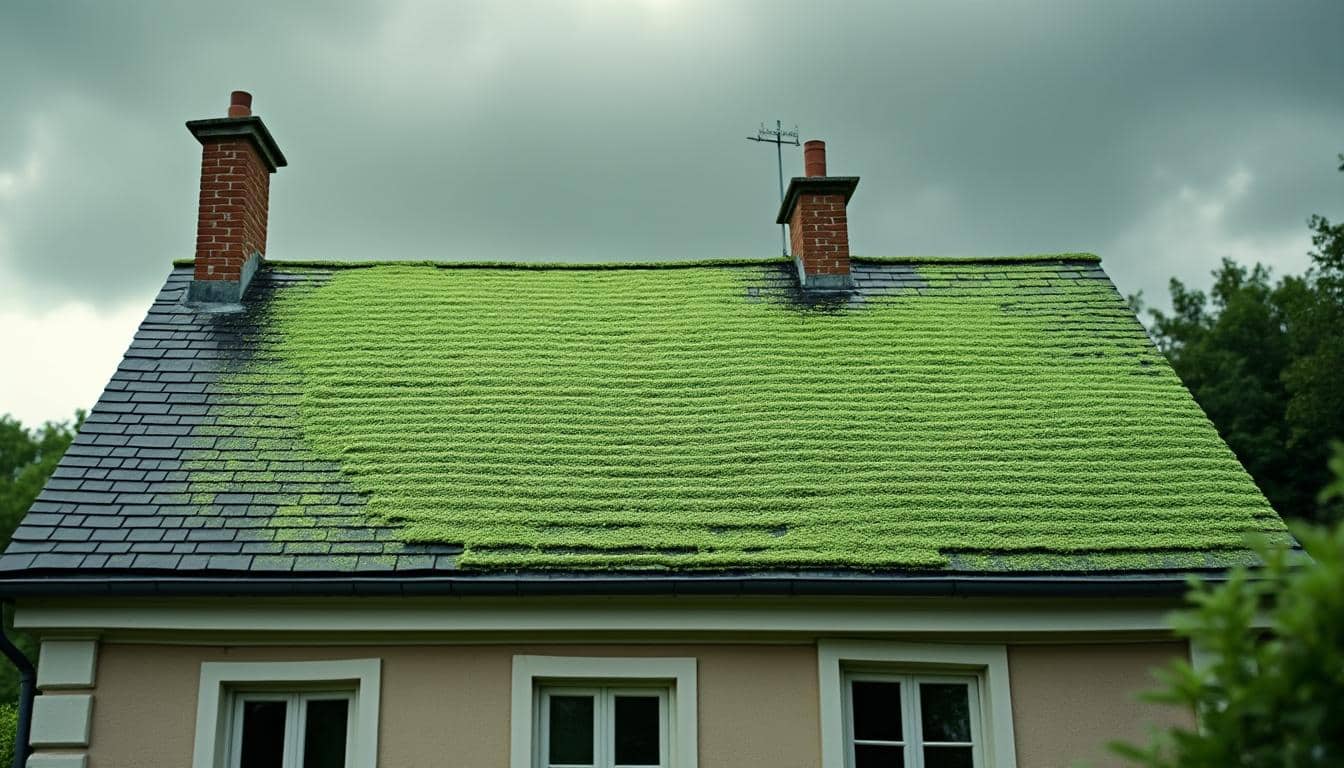 Anti-mousse toiture danger : risques et alternatives à connaître