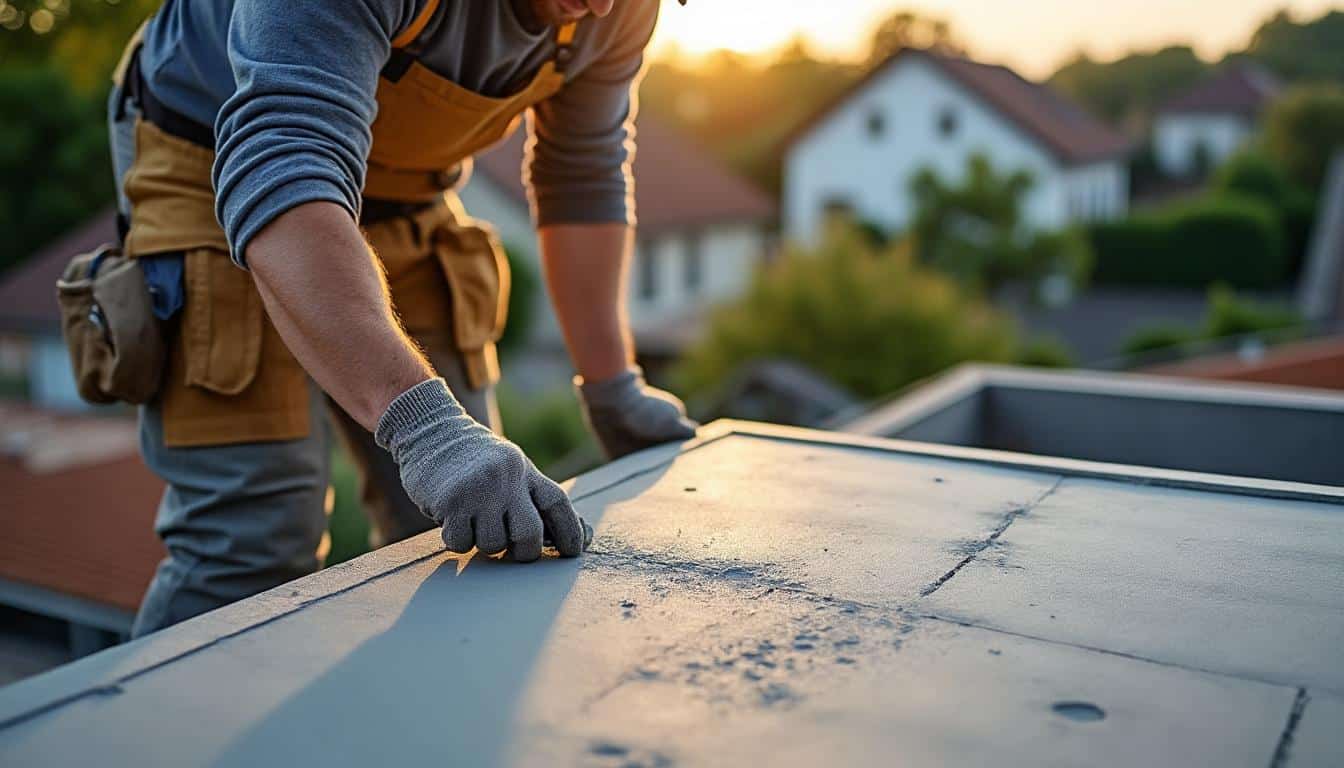 Dalle pour toiture : Guide complet pour choisir et poser durablement