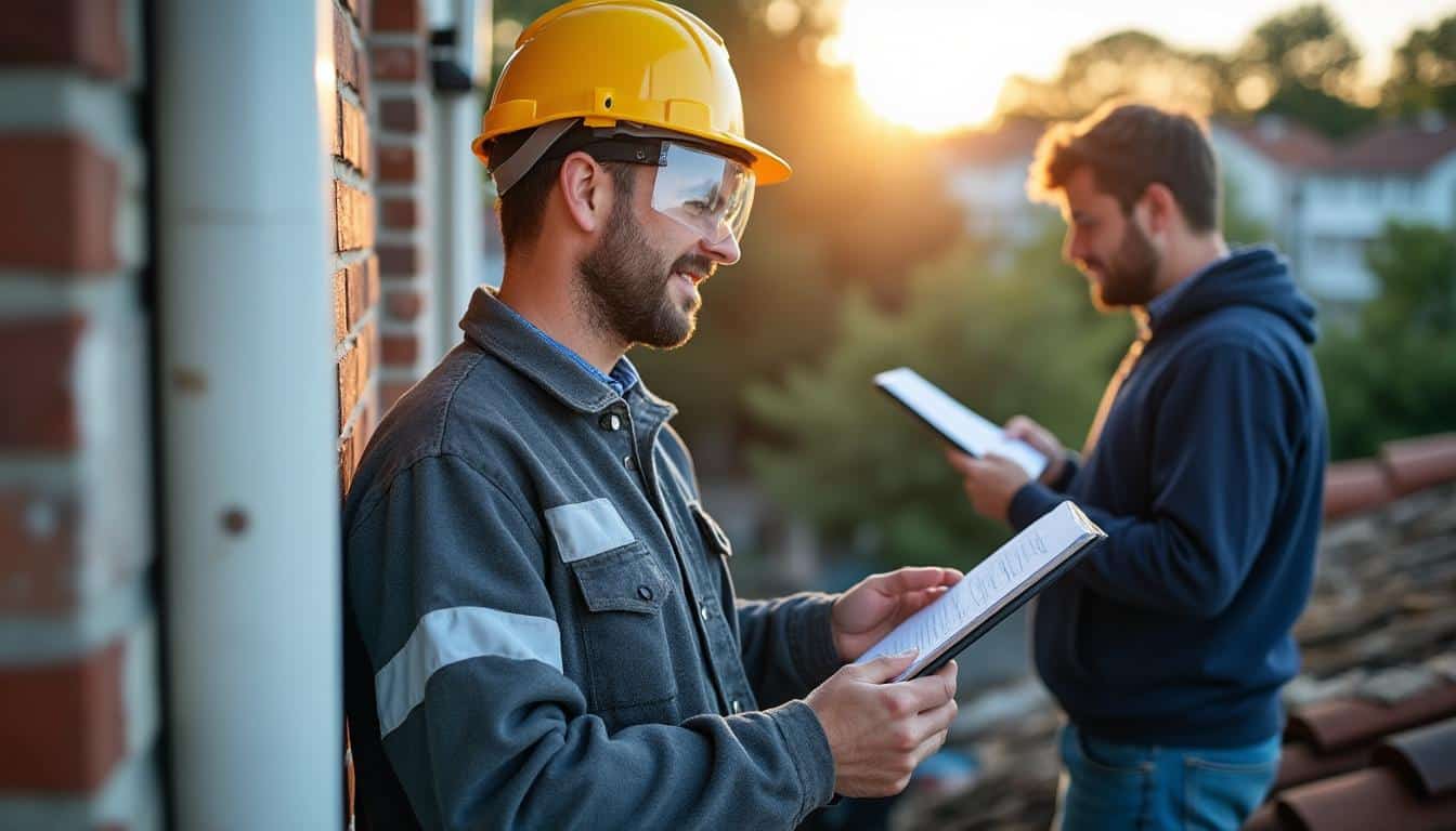 Illustration: Comprendre l’importance de l’expertise de la toiture dans le cadre de l’assurance