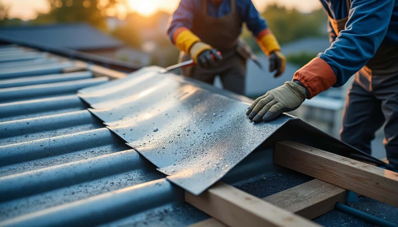 Illustration: Comprendre la nature et les spécificités de la feuille de zinc pour la toiture