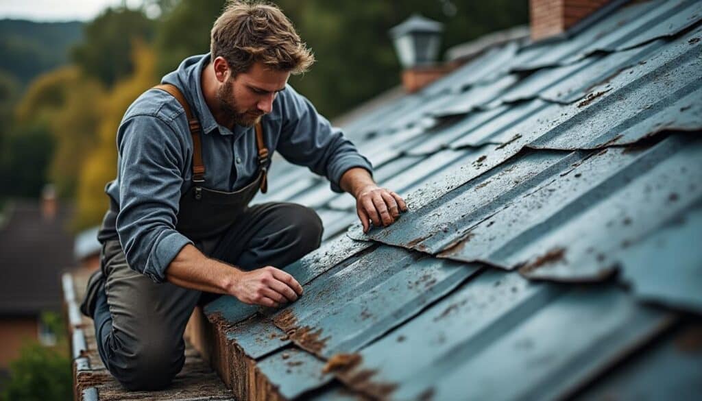 Feuille de zinc pour toiture : guide complet, pose et avantages