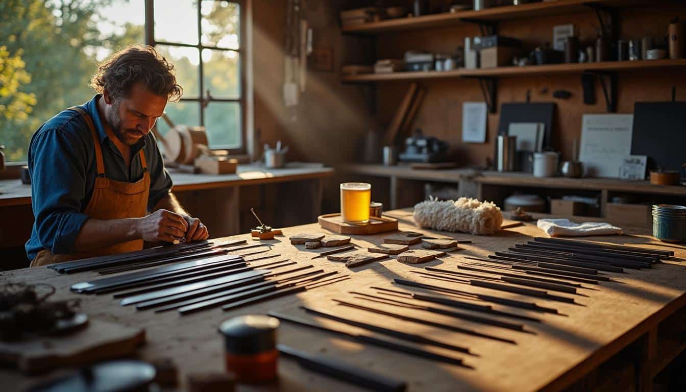 Illustration: Les bonnes pratiques pour choisir, utiliser et entretenir ses lames de scie à chantourner avec ergots 127 mm