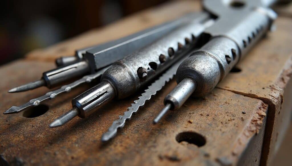 Lames de scie à chantourner avec ergots 127 mm : précision et durabilité