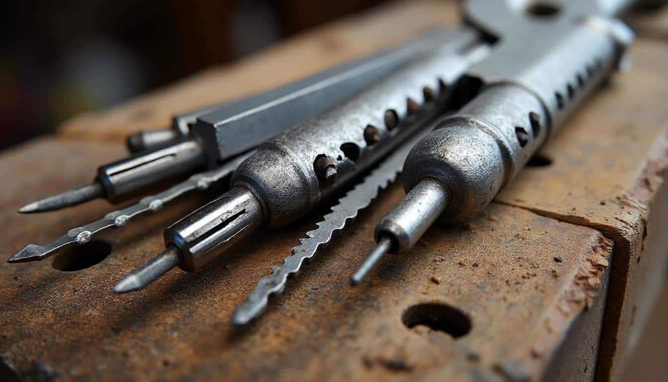 Lames de scie à chantourner avec ergots 127 mm : précision et durabilité