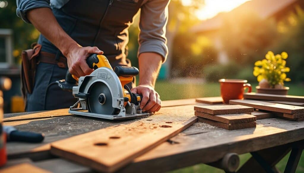 Louer une scie circulaire : guide pratique pour vos petits travaux