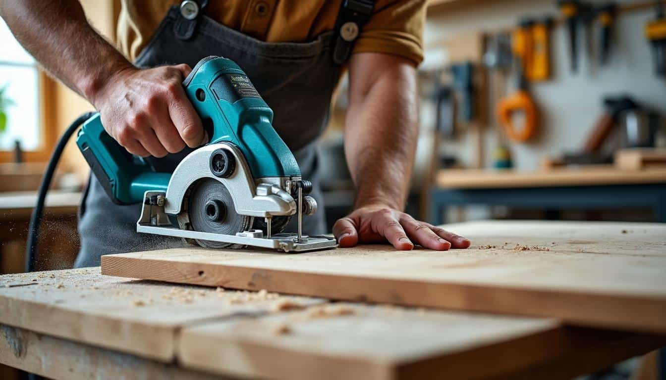 Illustration: Comment fonctionne une scie à ruban Makita et pourquoi la choisir ?