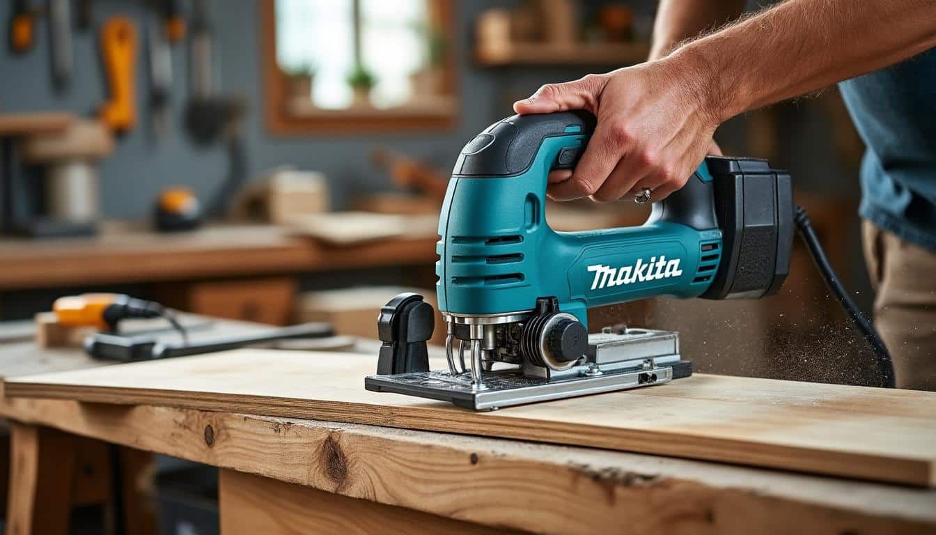 Illustration: Les caractéristiques techniques clés des scies à ruban Makita à connaître