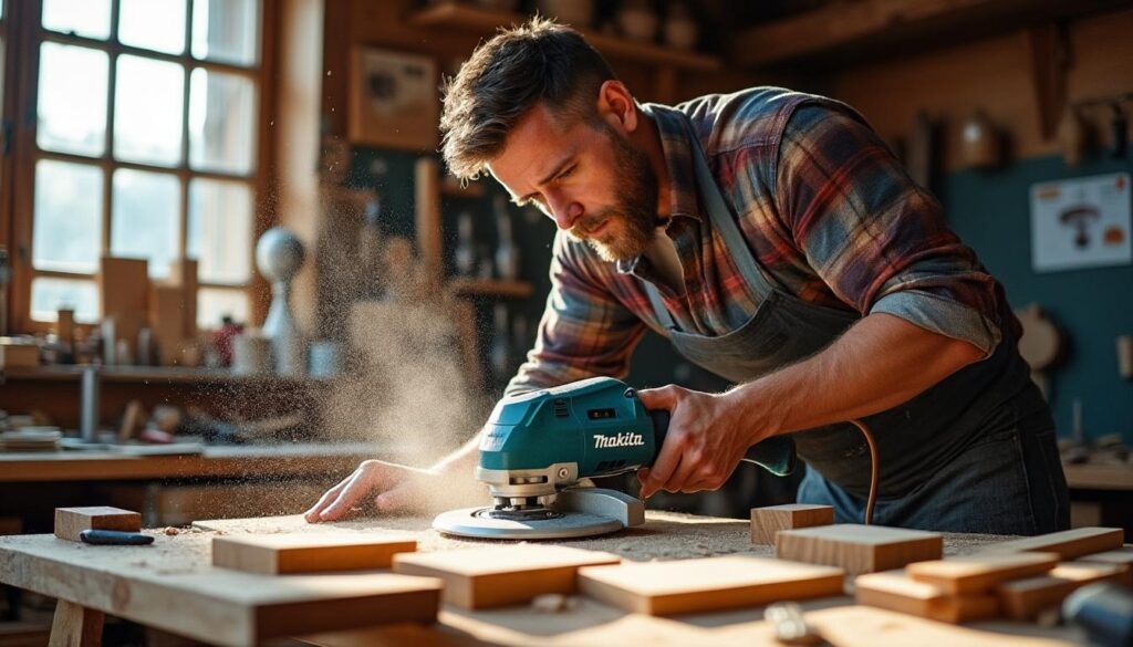 Makita scie à ruban : précision et puissance pour le travail du bois