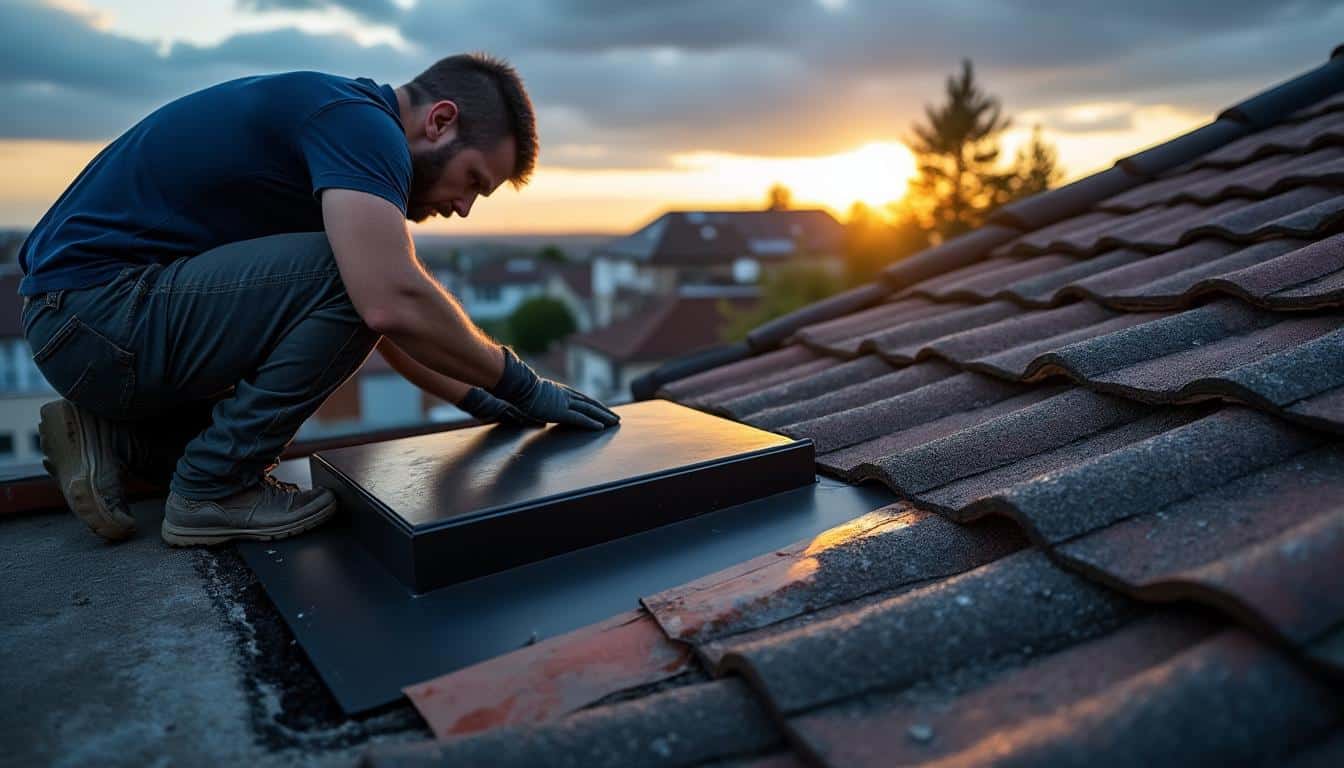 Illustration: Qu’est-ce qu’un peigne pour toiture et à quoi sert-il ?