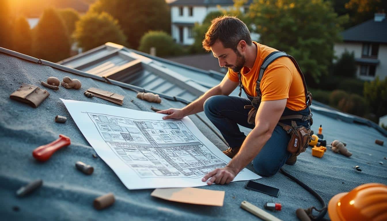 Illustration: Comprendre ce qu’est un schéma de couverture de toiture et son importance pratique