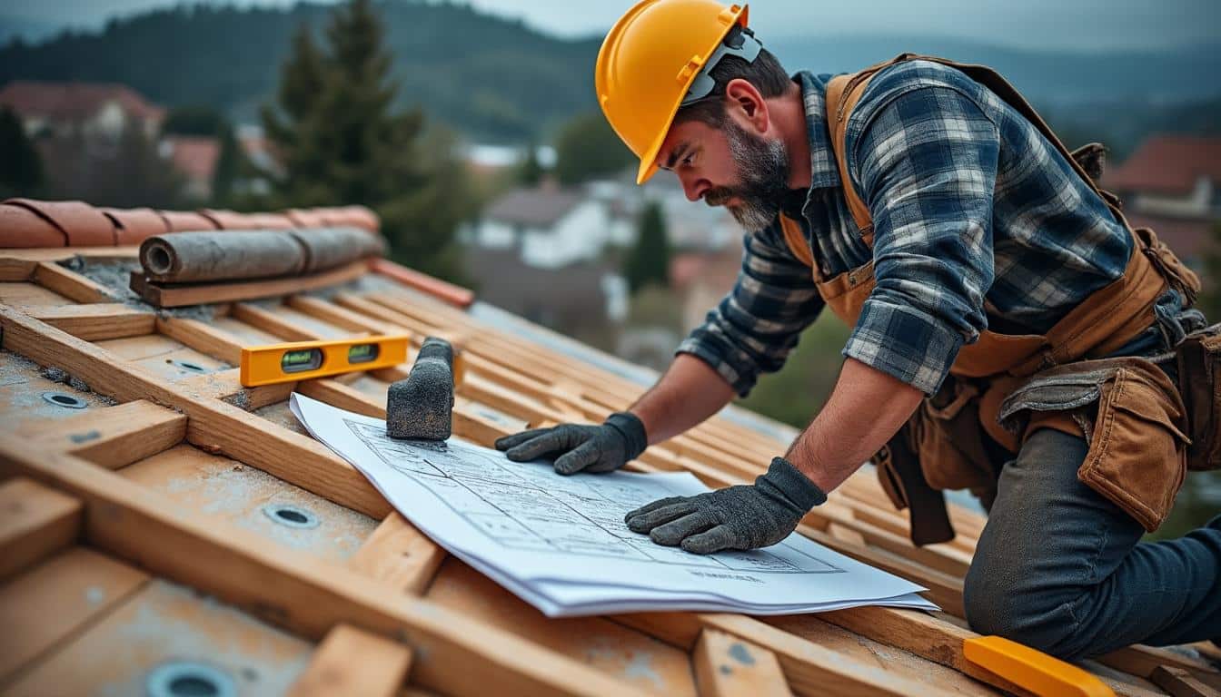 Schéma de couverture de toiture : guide complet pour réussir vos travaux