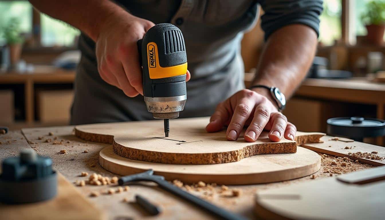 Illustration: Comment utiliser efficacement la scie à chantourner Fartools au quotidien ?