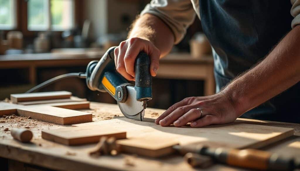 Scie à chantourner Fartools : guide complet pour des découpes précises