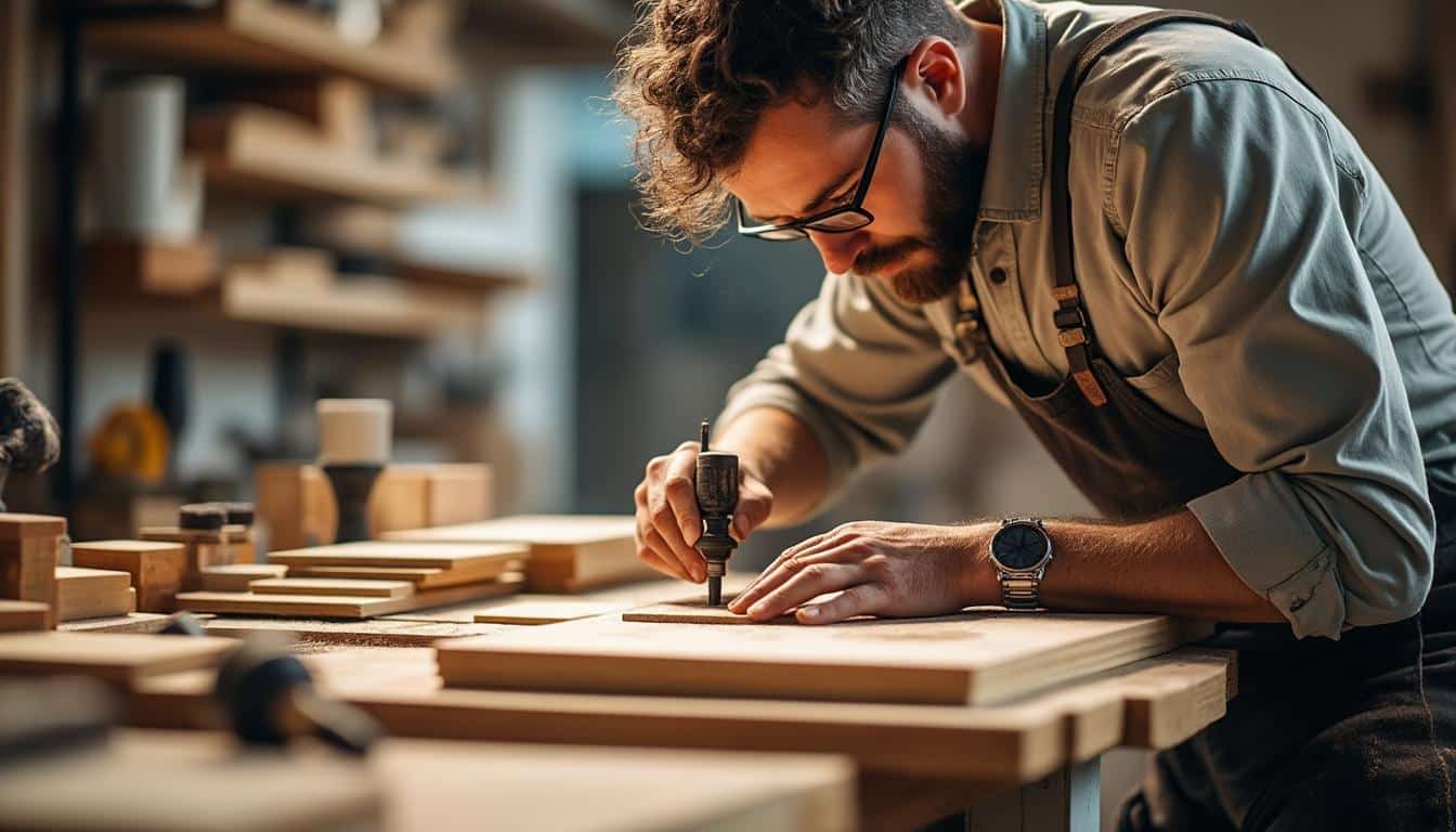 Illustration: Pourquoi opter pour la scie à chantourner Parkside dans vos travaux de précision ?