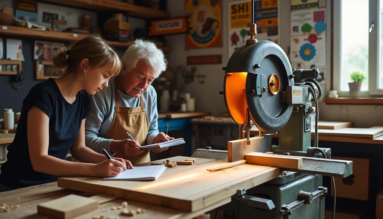 Illustration: Ce que rapportent les utilisateurs : retours et conseils sur la scie à chantourner Parkside