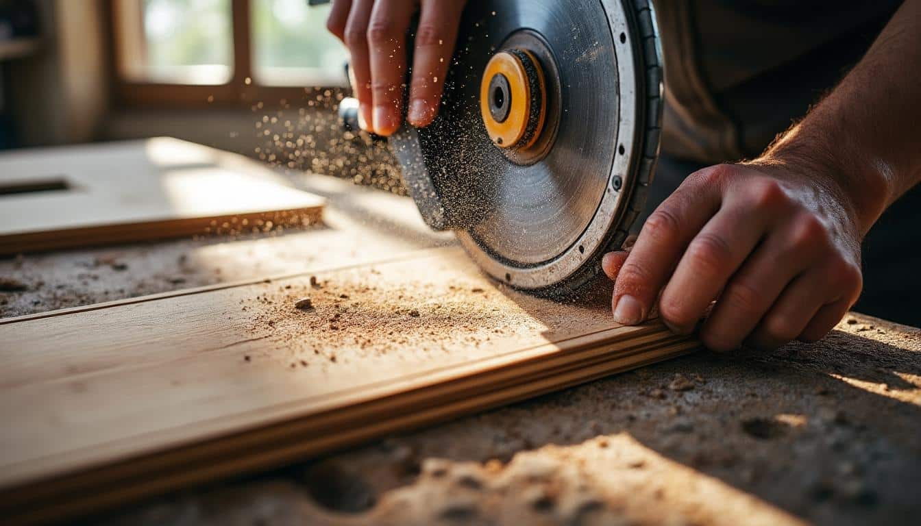 Scie circulaire pour parquet : guide complet pour une découpe parfaite