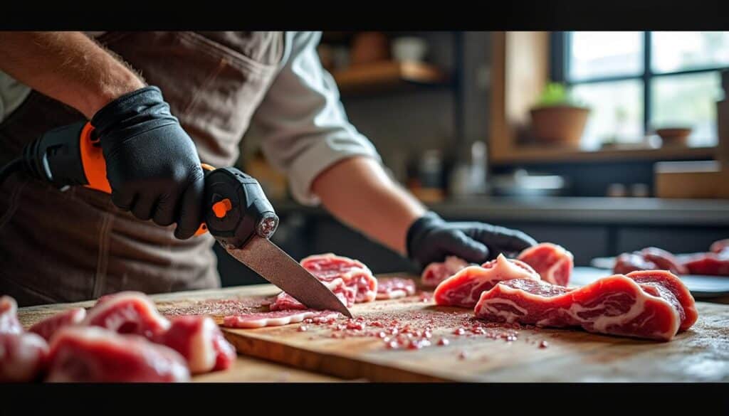 Scie pour boucher électrique : guide complet pour bien choisir