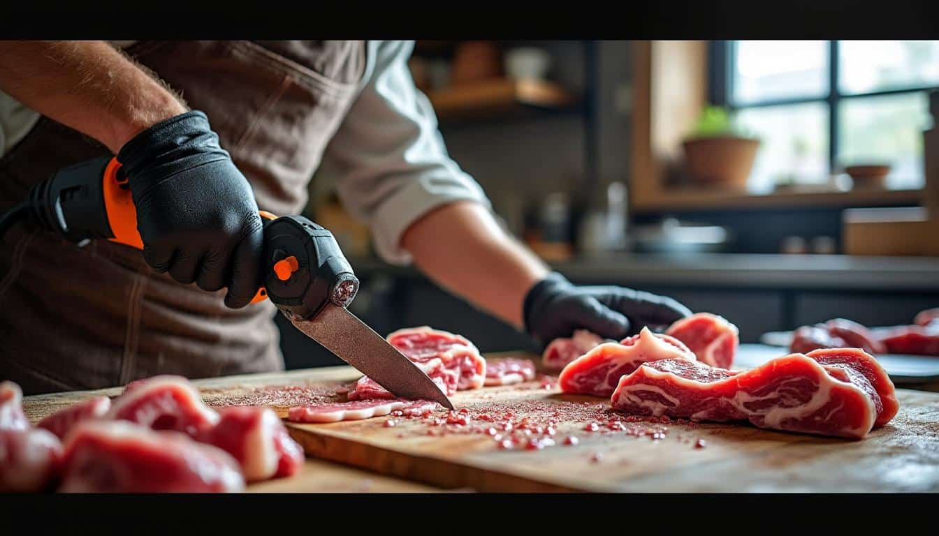 Scie pour boucher électrique : guide complet pour bien choisir