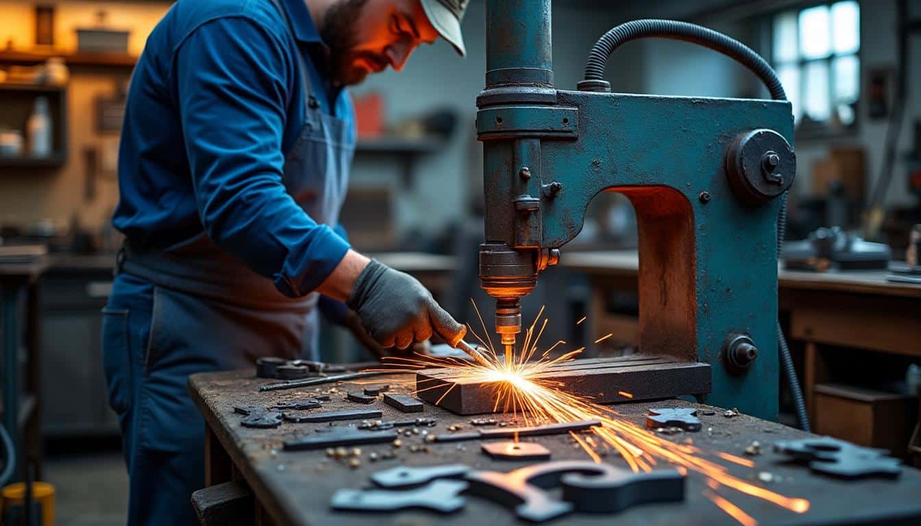 Illustration: Comprendre la scie à ruban pour métal et ses usages principaux