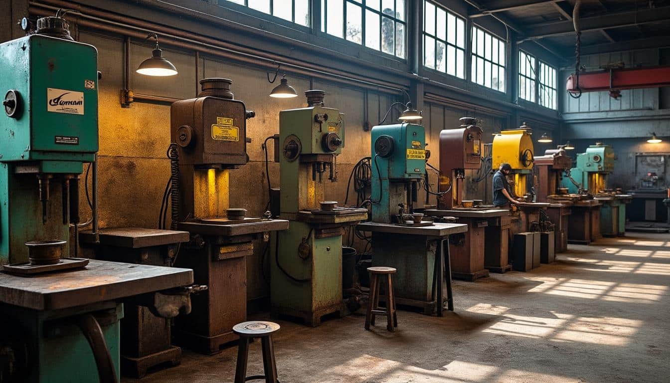 Illustration: Explorer les types de scies à ruban pour métal disponibles sur le marché