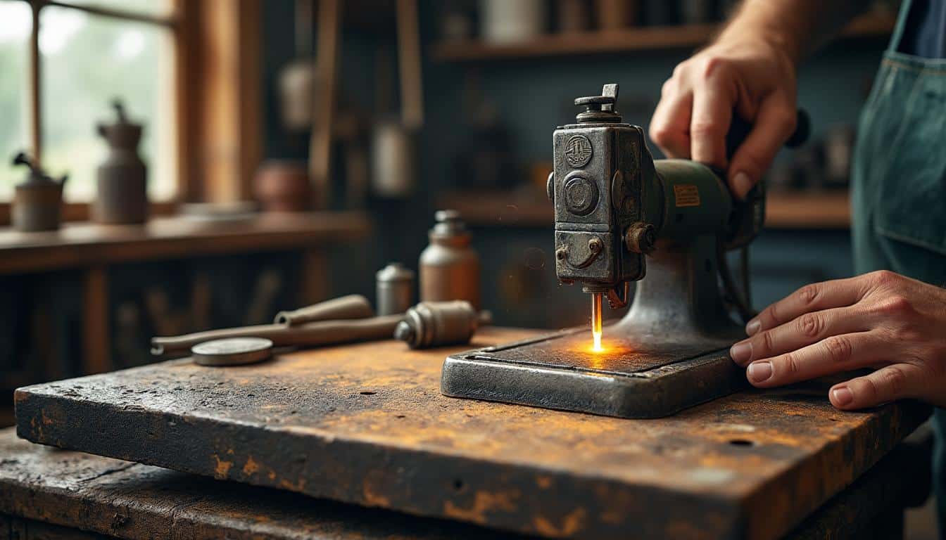 Scie à ruban métal d’occasion : guide complet pour bien choisir