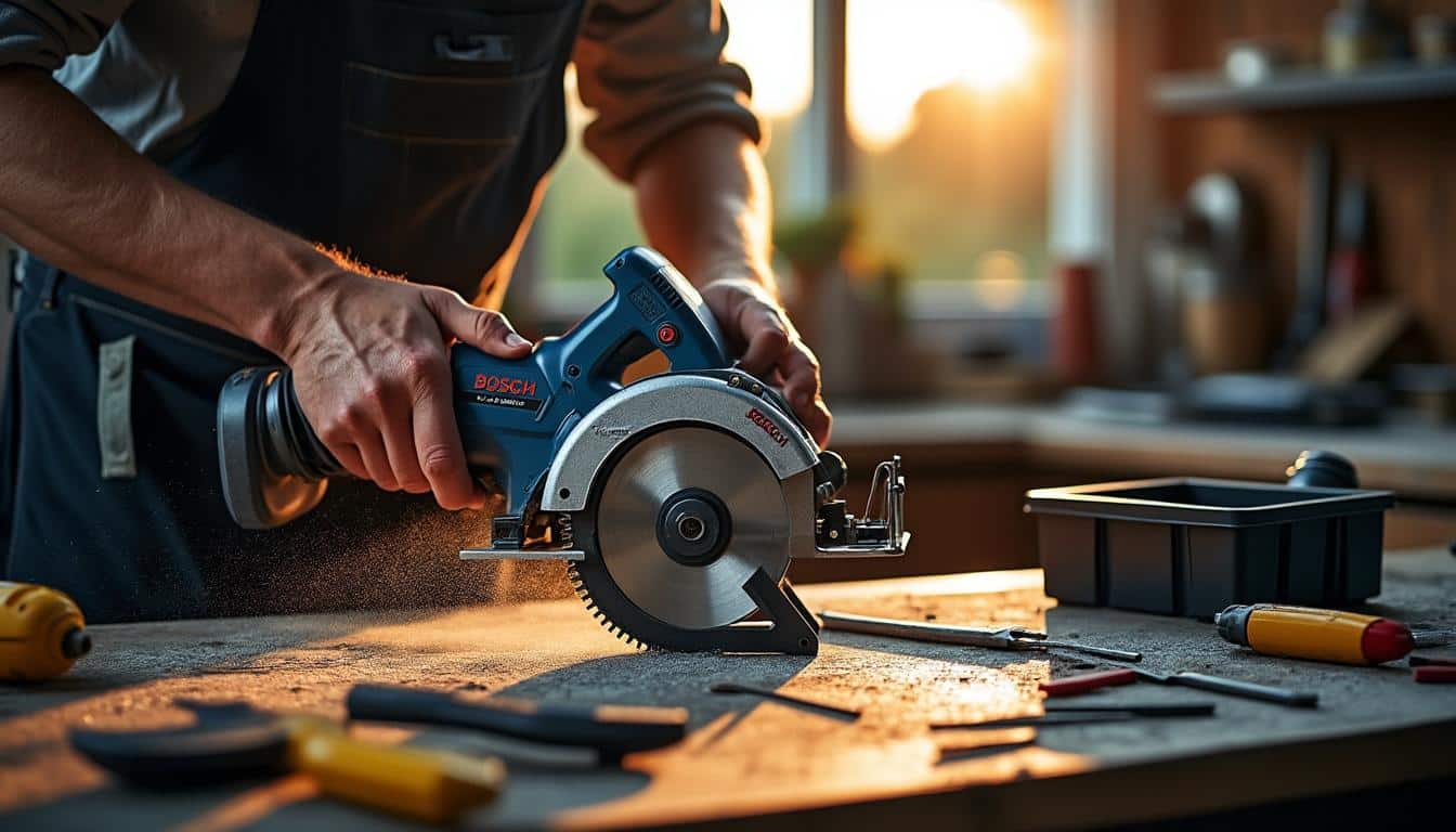 Illustration: Pourquoi il est crucial de savoir changer la lame de votre scie sauteuse Bosch