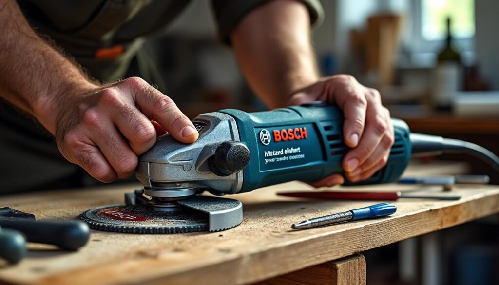 Scie sauteuse Bosch : changer la lame facilement et en toute sécurité