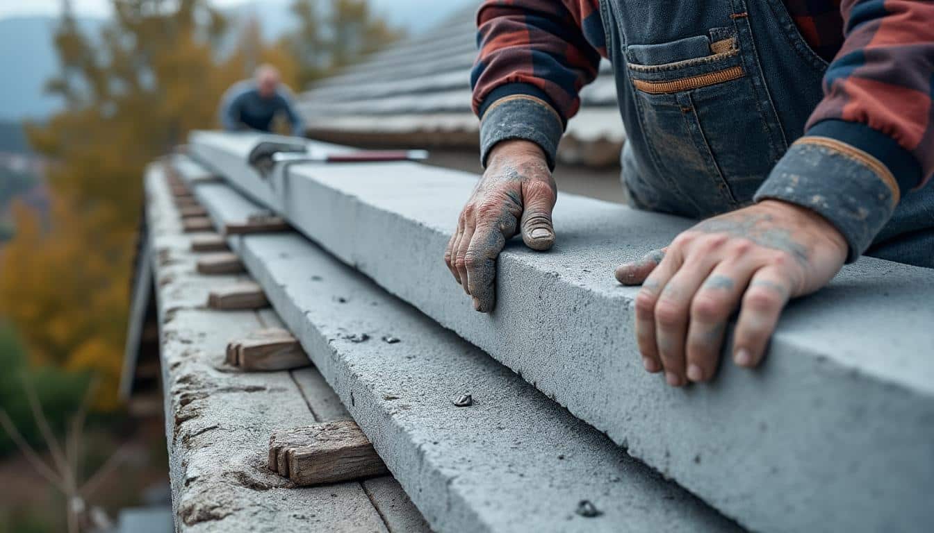 Toiture en ardoise fibro ciment : guide complet et conseils pratiques