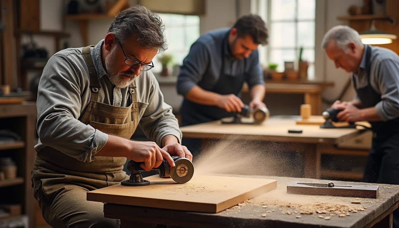 Illustration: Comprendre les grandes familles du type de scie : manuelle, mécanique ou électrique