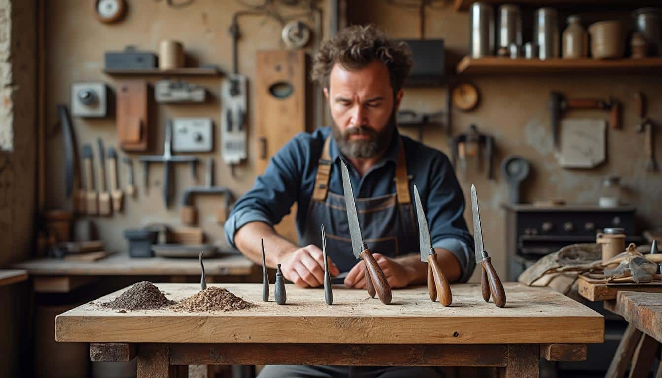 Illustration: Pourquoi choisir un type de scie selon le matériau et l’usage ?