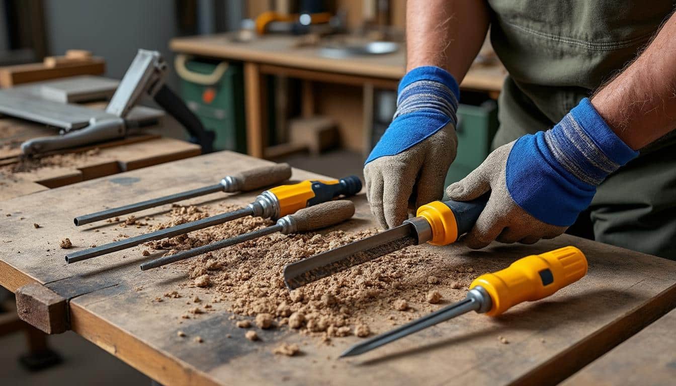 Illustration: Comprendre les bases des types de forets de perceuse : définition et composants essentiels