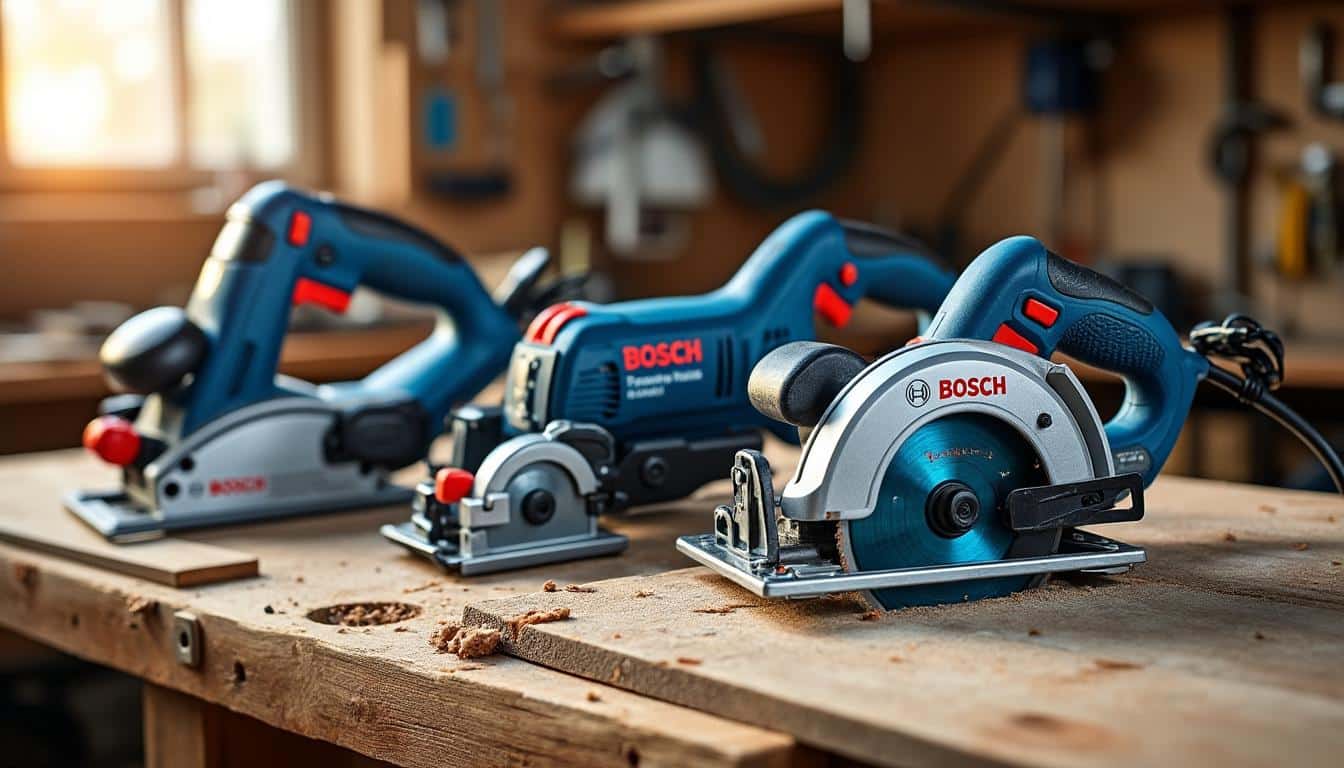 Illustration: Découvrir les différents types d’appareils de coupe portatifs chez Bosch