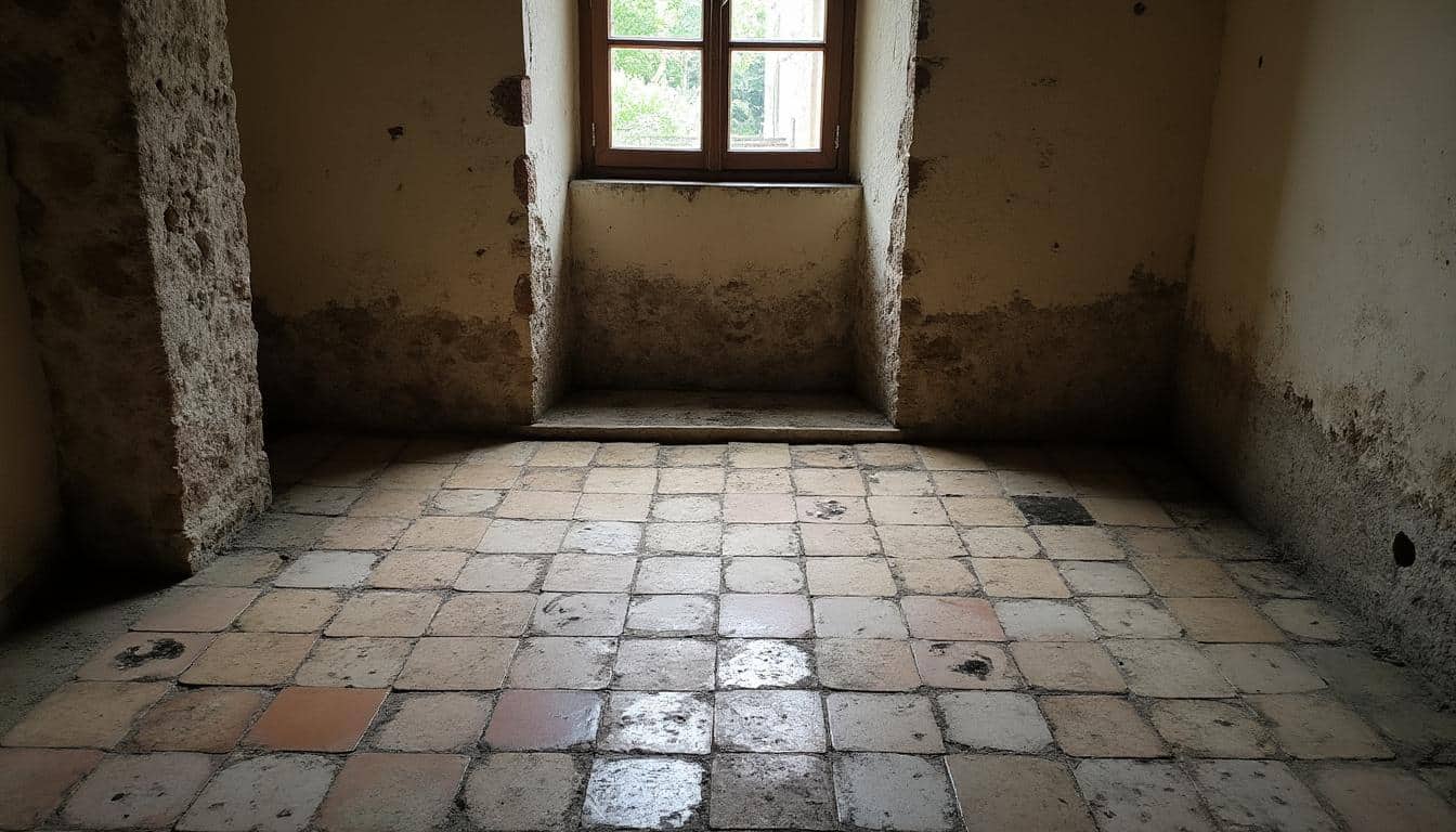 Illustration: Comprendre l’humidité dans une maison ancienne : définition et spécificités du bâti