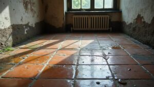 Carrelage humide dans une maison ancienne : causes et solutions efficaces